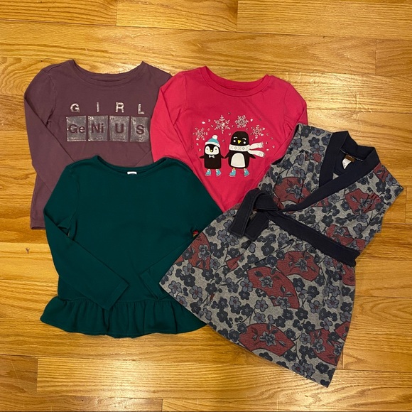 Tea Collection Other - Lot of 4 shirts/tunics, size 4